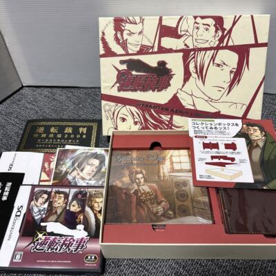 Ace Attorney Investigations Gyakuten Kenji Limited edition