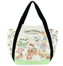 Hello Kitty Sanrio Diaper Tote Bag Balloon big size Cinnamoroll My Melody etc