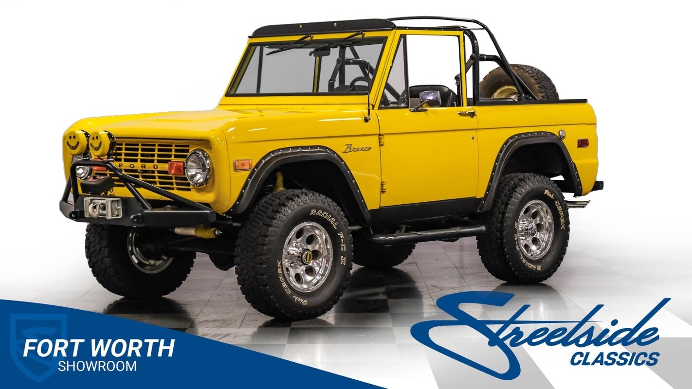 1974 Ford Bronco for sale in Fort Worth Texas