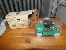 ERTL 1918 RUNABOUT BANK CARLISLE PA AAAA 1985 BASKETBALL CHAMPIONS NIB 1988