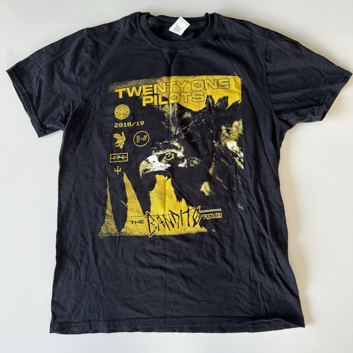 2018 2019 Twenty One Pilots The Bandito Tour Music Band Shirt Mens