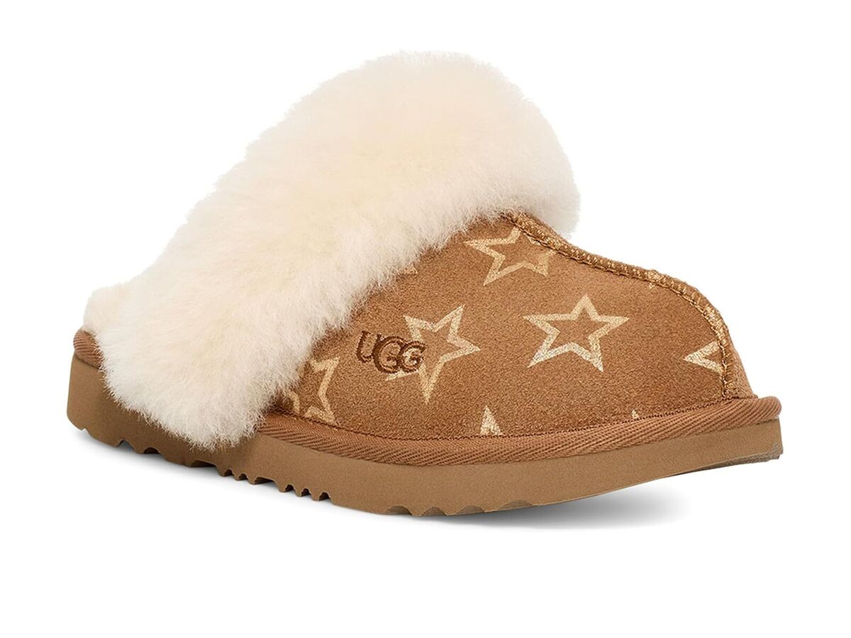 Girl's Slippers UGG Kids Cozy II Iridescent Stars (Toddler Girl's Slippers UGG Kids Cozy II Iridescent Stars (Toddler
