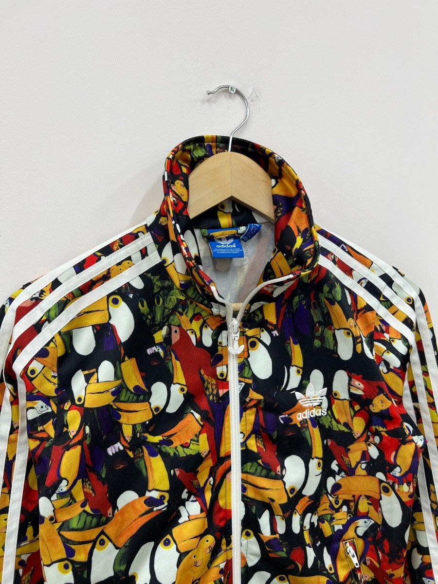 Rare Adidas Firebird Farm Tucanario Track Top Jacket Size