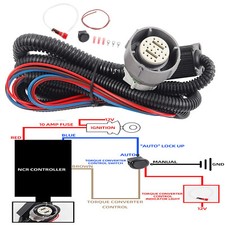 Ncr 4l80e Stand Alone Controller Manual Shift Conversion For 4l80e Transmission