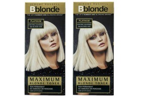 Jerome Russell Bblonde Maximum Blonde Toner Platinum 75ml