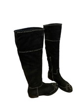 Miu Miu Stiefel Nieten Gr.36 Leder