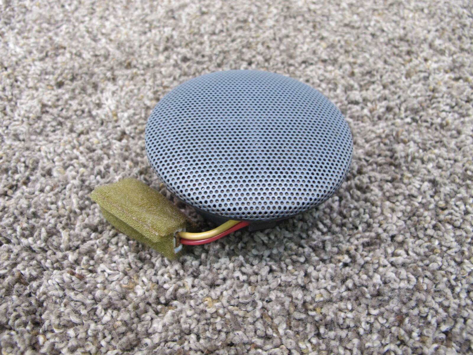OEM 95-99 Eclipse Dash Speaker Pair 2 Tweeters MR733173 LT Gray