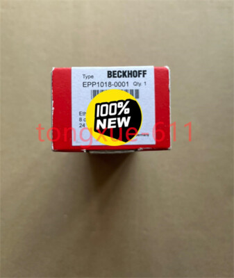Brand new BECKHOFF Module EPP1018-0001 Via FedEx or DHL