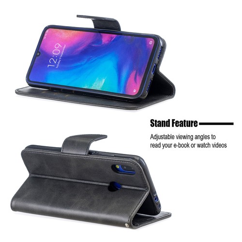 Coque Housse Etui Flip le cuir pour Xiaomi MI Redmi Note 12 11 10 PRO Redmi 9C - Zdjęcie 4 z 18