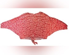 Perch by Blu Pepper 2 XL Tie Tunic Boho Women's Bohemian Bat Wing Sleeve Top B21