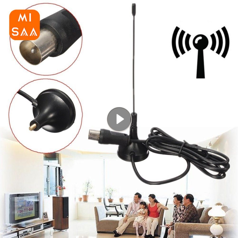 Powerful 360-Degree Digital TV Antenna for Easy Cord-Cutting Setup