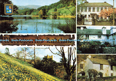 D157562 Wordsworth Lakeland. Rydal Wasser. Sanderson und Dixon. 1985. Multi View