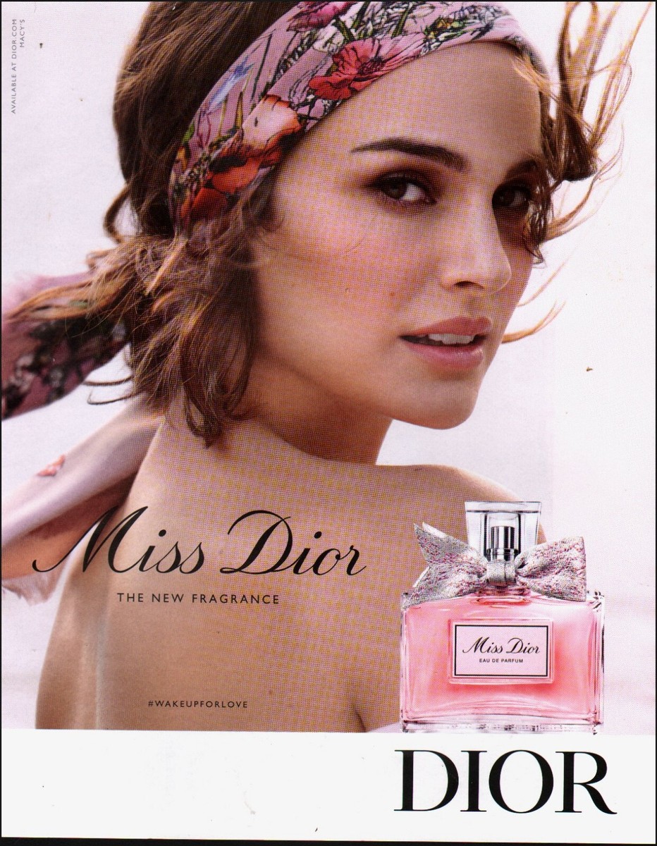 miss dior natalie portman