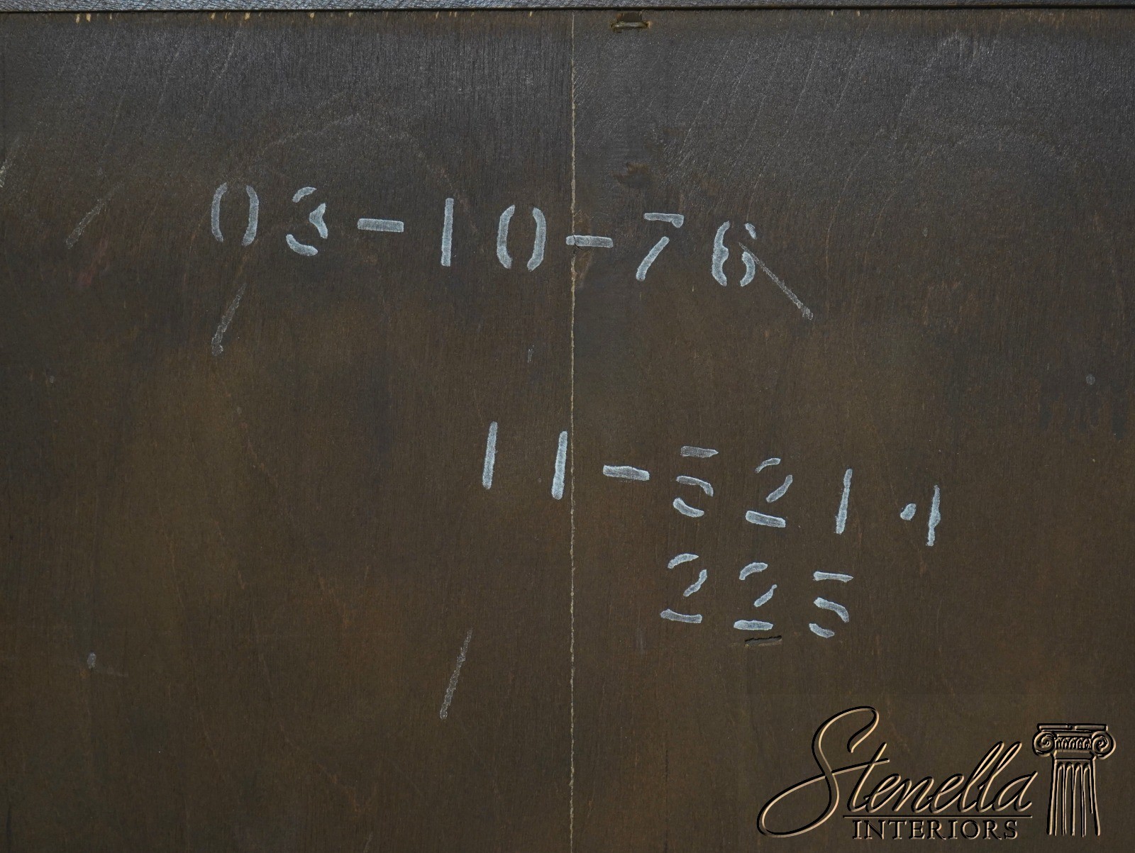 F70902: ETHAN ALLEN Cherry Georgian Court Lingerie Chest