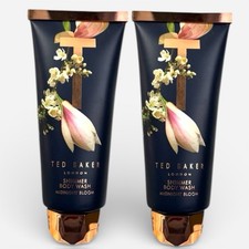 X3 Ted Baker Midnight Bloom Shimmer Body Wash 200ml X2 Discontinued NEW UK