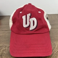 Dayton Flyers Hat NCAA Red Adjustable Hat Adult Flyers Hat Red Cap Hat