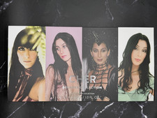 Cher Decades Collection 4 x 1.0 oz Fragrance Set Eau De Parfum -BNIB-