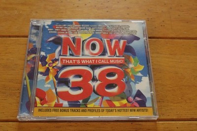 Now That's What I Call Music 38 CD Pop Compilation 2011 Lady Gaga Katy Perry