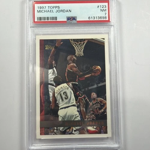 Jordan 1997 Topps Jordan #123