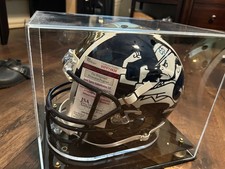 2012 Notre Dame RARE Full Size Shamrock Series Replica Schutt XP Authentic