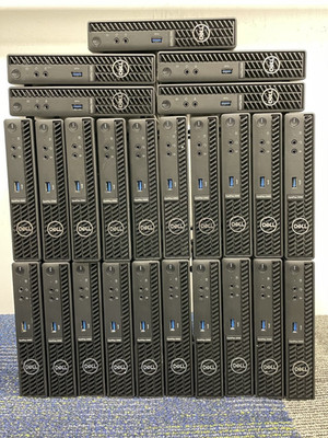 *Lot of 25* Dell OptiPlex 3090 Micro i5-10500T 8GB RAM 240GB SSD WIN 11 Pro