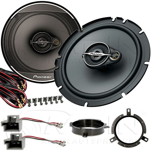 Pioneer Lautsprecher FüR Volvo S60 II Typ Y20 2010-2018 Heck TüR 320W 165 #CA22-image