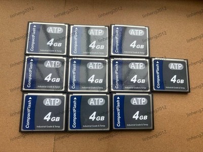10PCS ATP compactFlash 4GB CF industrial Grade temp CF  CARD