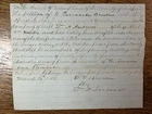 March 1862 - Civil War CONFEDERATE "Exemption" Document - 91st Virginia Militia