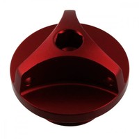 ÖLeinfüLlschraube M20X1.50Mm Alu Rot FüR Suzuki Gsx 550 Ef Vollverkleidung 1984-