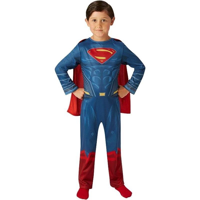 Rubie's DC Justice League Superman Child Superhero Fancy Dress Costume