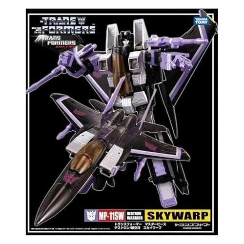 Takara Tomy Transformers Masterpiece MP-11SW Skywarp Asia Limited Action Figure - Image 2 of 4