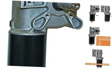  5541095 600W/90:1 Electric Tarp Gear Motor, Tarp Motor for Electronic Tarp 