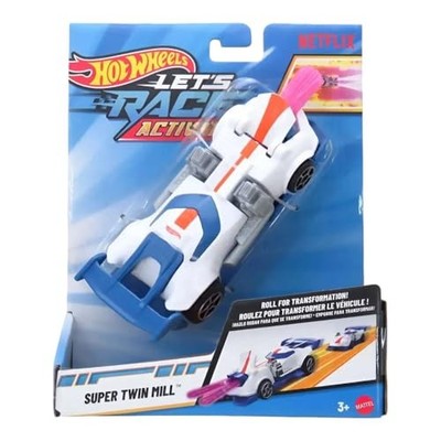 Mattel - Hot Wheels - Let's Race Activate - Super Twin Mill /Toy - Toys - F59z
