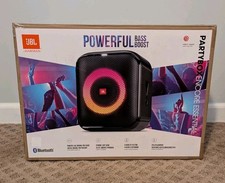 JBL Party Box Encore Essential Speaker Bluetooth, 100W Sound, Splash Resistant