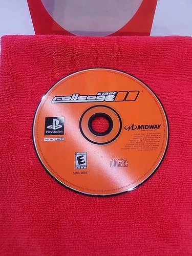 Rollcage Stage 2 (Sony PlayStation 1, 1999) DISC ONLY! NO TRACKING!