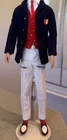 Vintage Ken Barbie “Victory Dance Outfit” Only