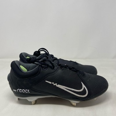 Nike Hyperdiamond 4 Elite softball cleats black/grey W 8.5