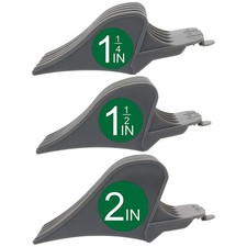 Combo Size 10 12 16 1.25 1.5 2 In Hair Clipper Comb Guard Guide Set Fits Wahl