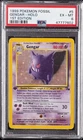 1999 POKEMON FOSSIL 1ST EDITION #5 GENGAR-HOLO PSA 6