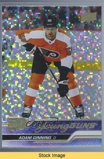 2023-24 Upper Deck Series 1 Young Guns Speckled Foil Adam Ginning #243 READ 0kr0