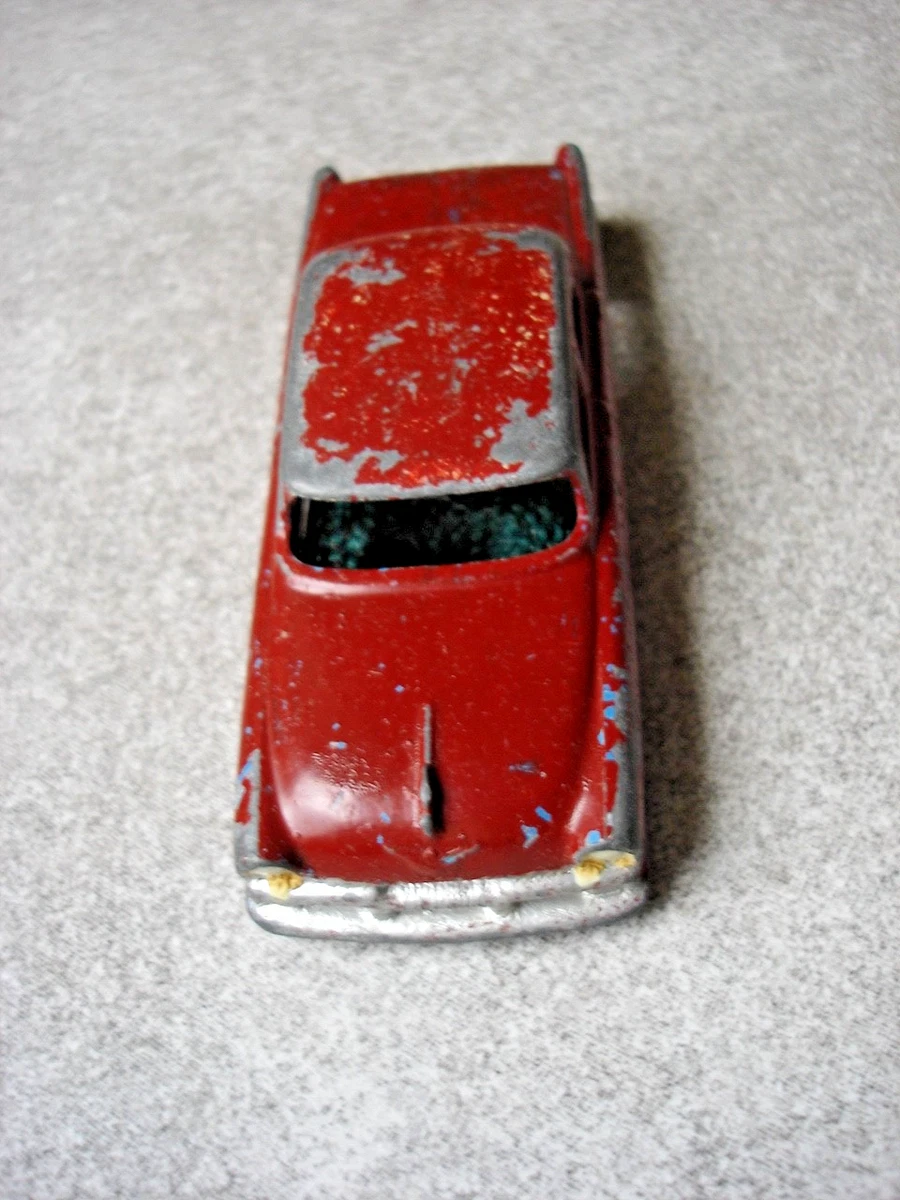 CIJ Miniature Plymouth Belvedere Bleu Et Crème – 3/16 – En Boîte D'origine