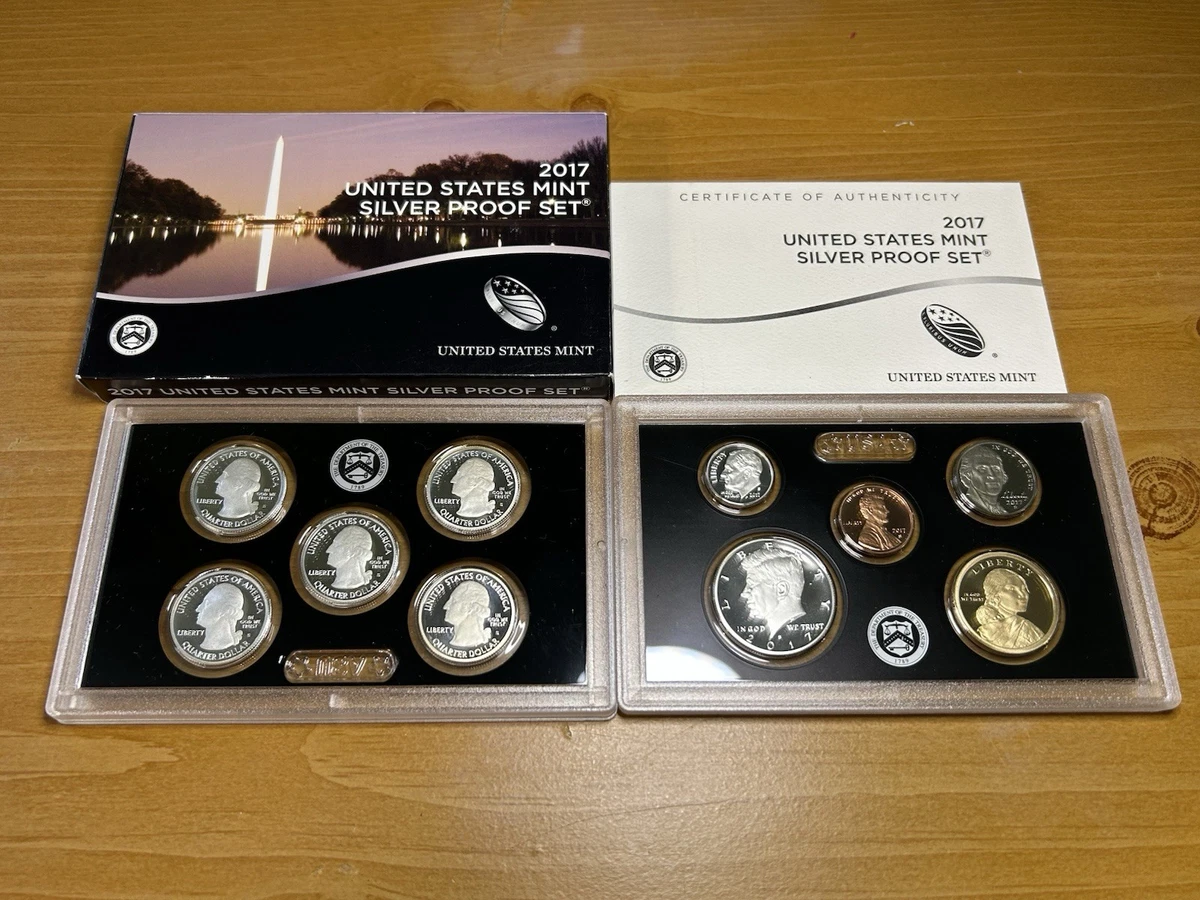 2017 Silver US Coin Proof Sets for sale | eBay