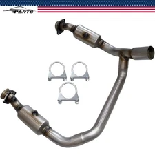 Manifold Y Pipe Catalytic Converters for 2009 2010 2011-2018 Dodge Ram 1500 5.7L