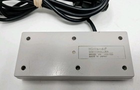 Nintendo NES Controller 4 Lot OEM Advantage Zapper NES005 NES004 Eliminator 1985