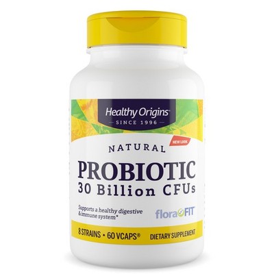 Healthy Origins Probiotic 30 Billion CFUs | 60 Vcaps