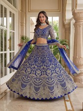 Indian Bridal Lengha Wedding ethnic Party Wear Pakistani Lehenga Choli Designer