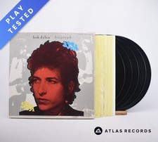 Bob Dylan Biograph Booklet Remastered Us 5 x LP Vinyl Record C5X 38830 - VG+/EX