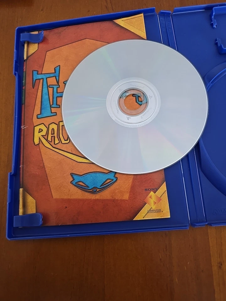 Sly Raccoon - PS2 - PAL - Complete W/Manual - Vgc - Mint Disc! - Image 4 of 4