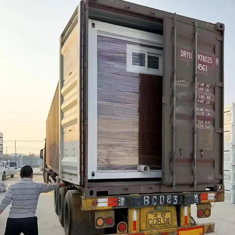 Low Cost 40ft Expandable Container House Beach Prefab Villa - Image 2 of 4