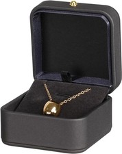 Jewelry Gift Box for Necklace Earrings Pendant Display Storage Case Wedding